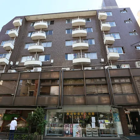 Tokyo Ueno Youth Hostel-3
